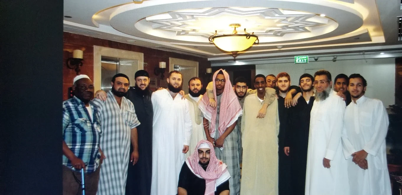 Members of the ICC community gathered together